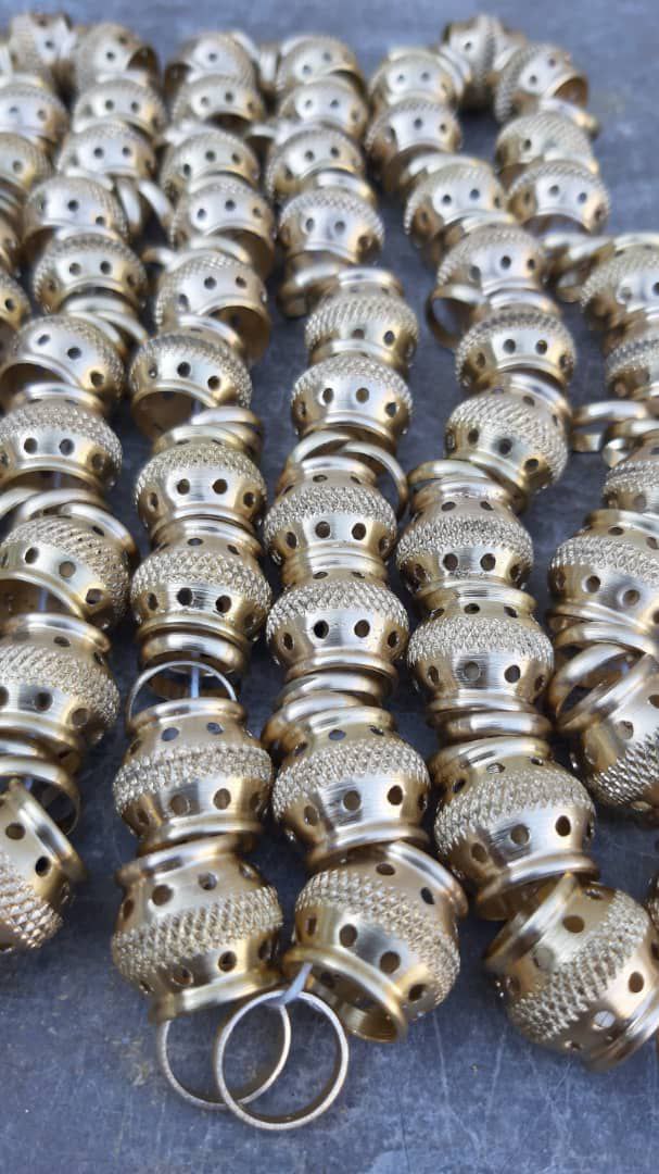 یراق پای کبوتر مدل شطرنجی سوراخ دار